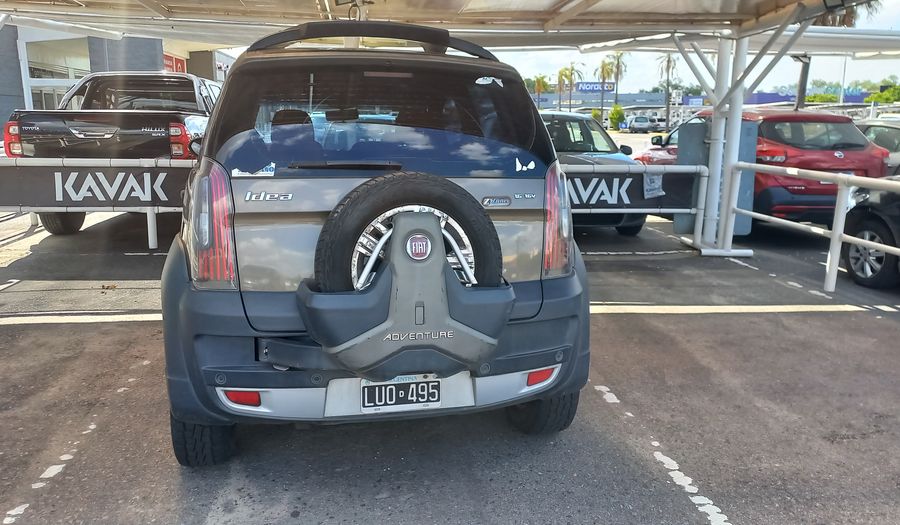 Fiat Idea 1.6 ADVENTURE 16V Minivan 2012