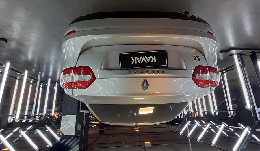 Renault Fluence 2.0 LUXE PACK CUERO Sedan 2017