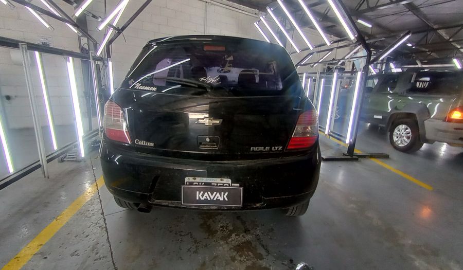 Chevrolet Agile 1.4 LTZ SPIRIT Hatchback 2012