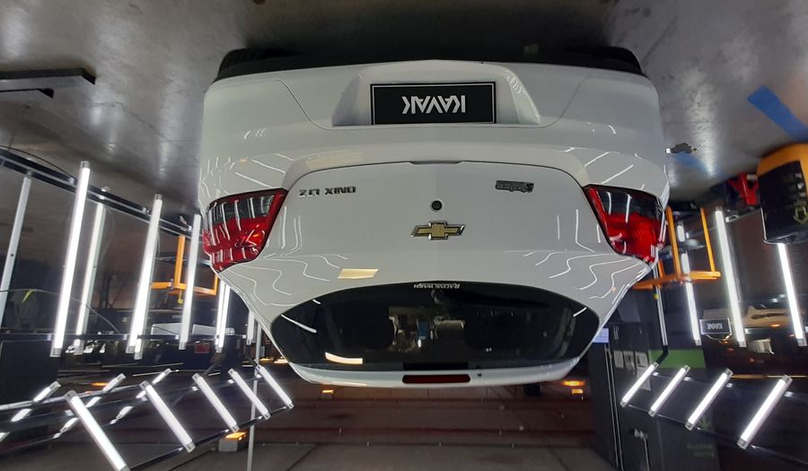 Chevrolet Onix 1.4 LTZ AT Hatchback 2015