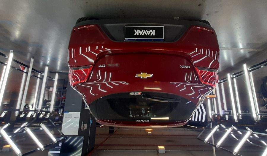 Chevrolet Onix 1.4 LTZ Hatchback 2018