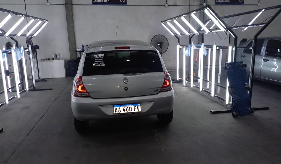 Renault Clio 1.1 DYNAMIQUE Hatchback 2016