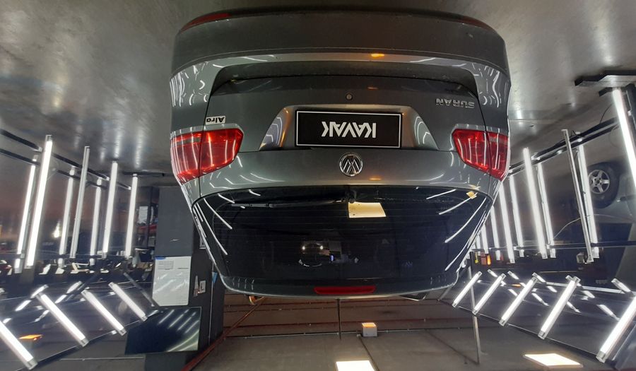 Volkswagen Suran 1.6 COMFORTLINE MT Minivan 2013