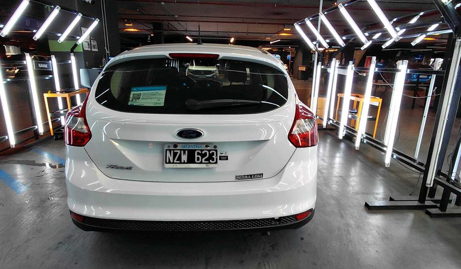 Ford Focus Iii 1.6 S Hatchback 2014
