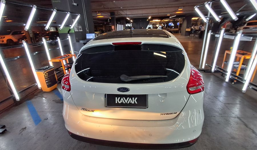 Ford Focus Iii 2.0 TITANIUM AT Hatchback 2018