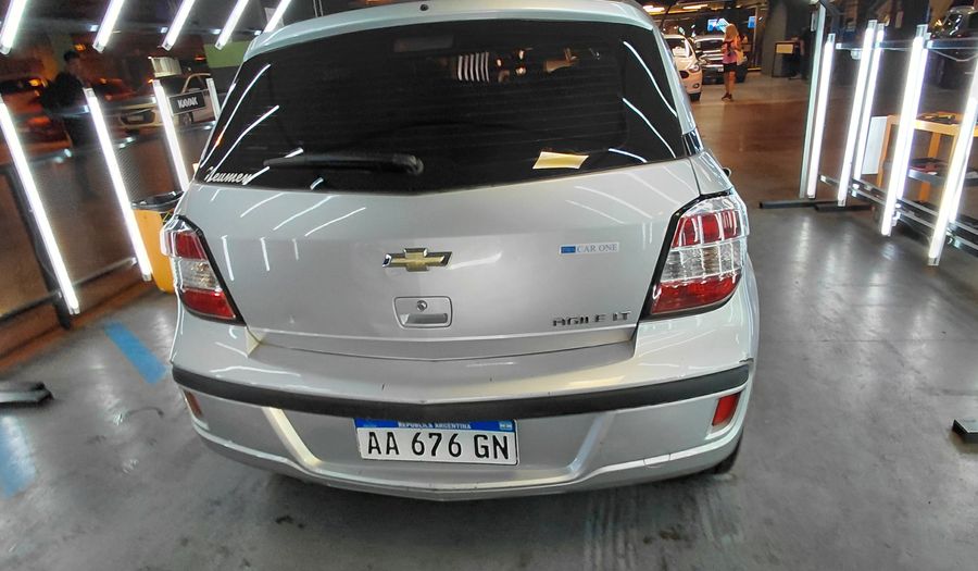 Chevrolet Agile 1.4 LT Hatchback 2016