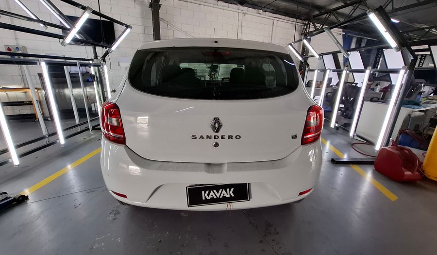 Renault Sandero 1.6 EXPRESSION PACK PH2 Hatchback 2015