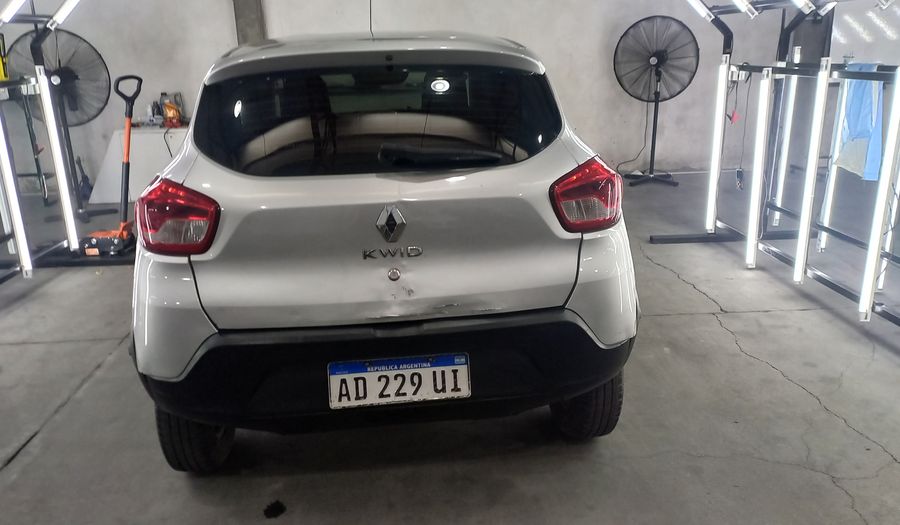 Renault Kwid 1.0 ITENS Hatchback 2018