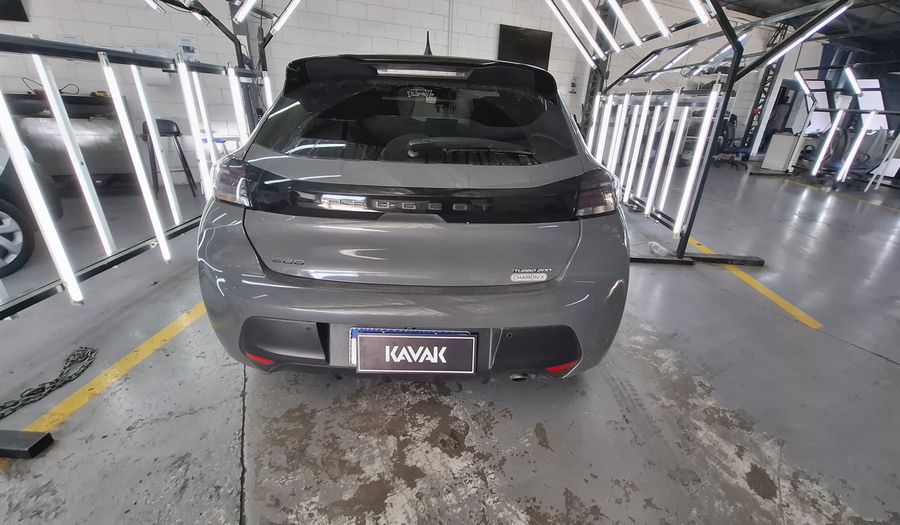 Peugeot 208 1.0 T200 GT CVT Hatchback 2024