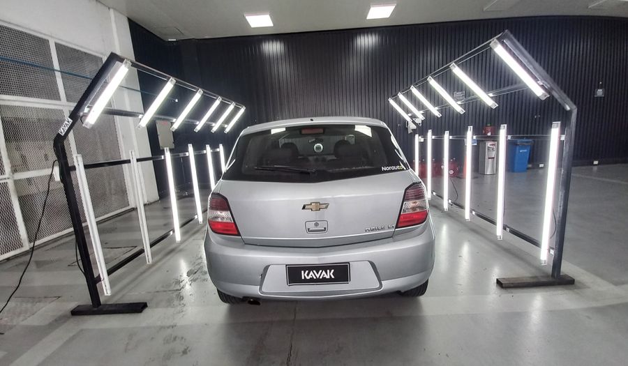 Chevrolet Agile 1.4 LT SPIRIT Hatchback 2012