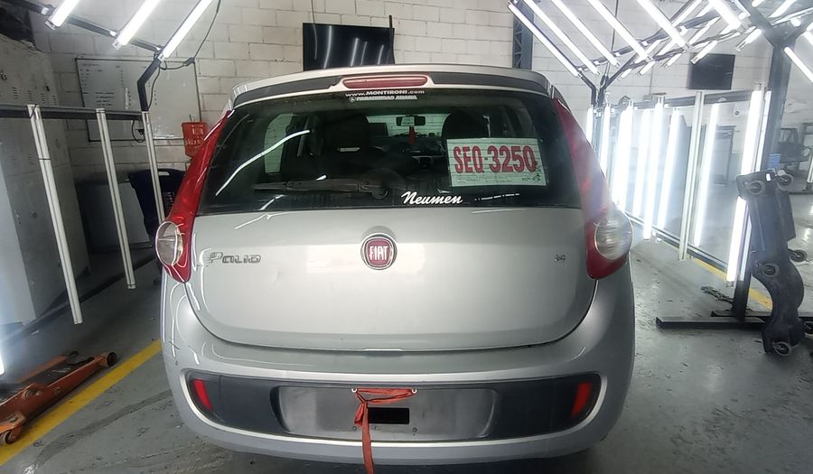 Fiat Palio 1.4 ATTRACTIVE Hatchback 2017