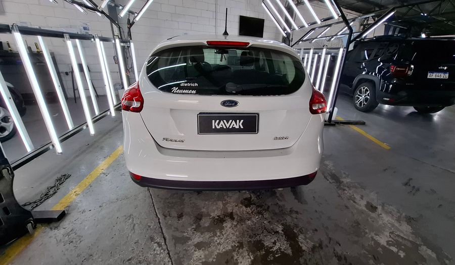 Ford Focus Iii 1.6 S Hatchback 2019