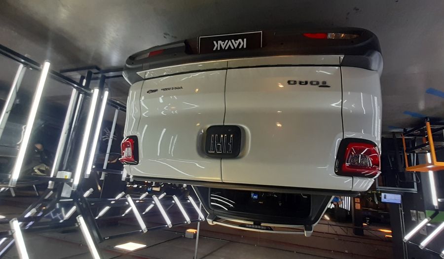 Fiat Toro 2.0 TDI VOLCANO AUTO 4WD Pickup 2021