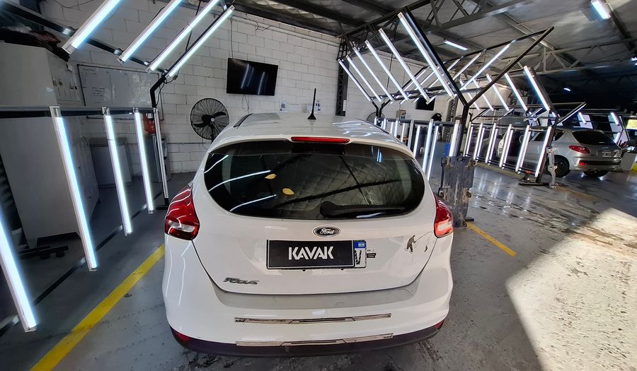 Ford Focus Iii 1.6 S Hatchback 2019