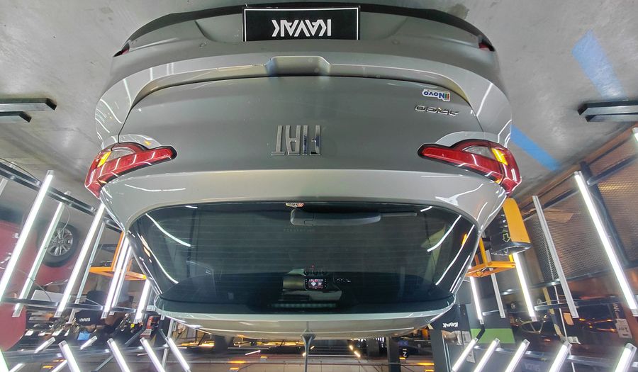 Fiat Argo 1.8 PRECISION Hatchback 2018