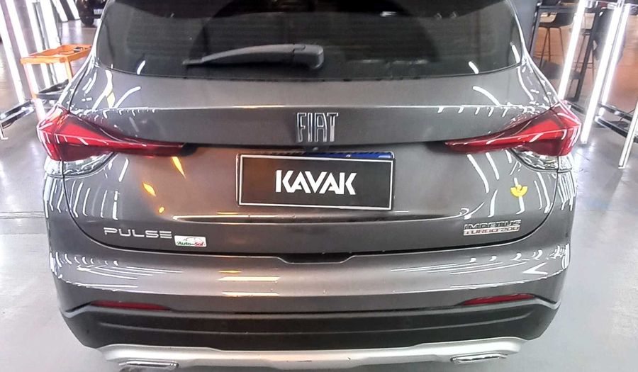 Fiat Pulse 1.0 IMPETUS CVT Suv 2022