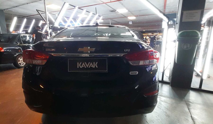 Chevrolet Cruze Ii 1.4 LTZ AUTO Sedan 2021