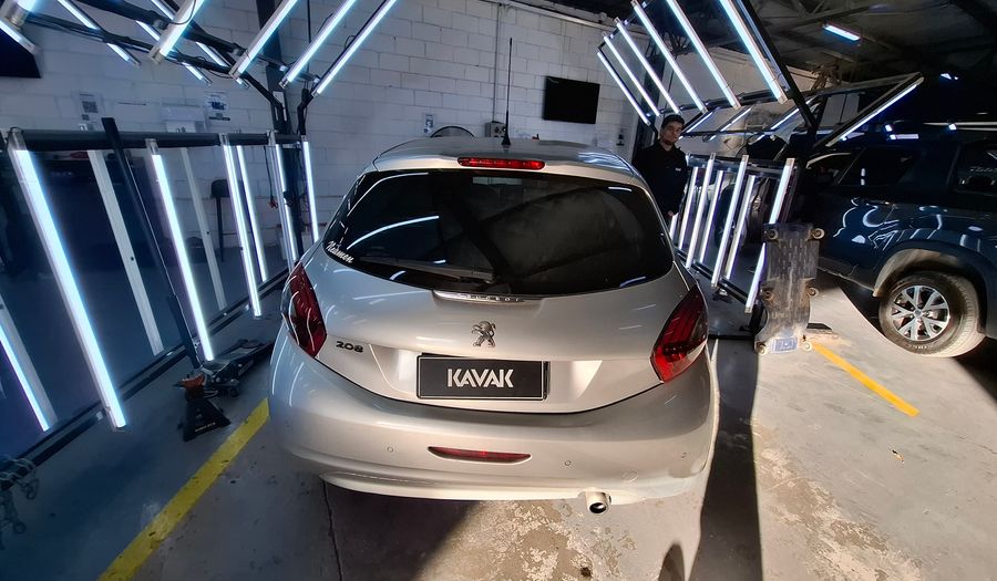 Peugeot 208 1.6 ALLURE TIPTRONIC Hatchback 2019