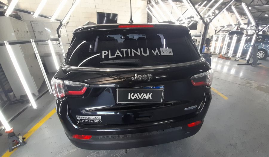 Jeep Compass 2.4 LONGITUDE AUTO FWD MY20 Suv 2020