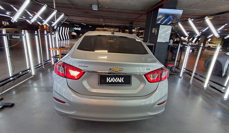Chevrolet Cruze Ii 1.4 LTZ Sedan 2019