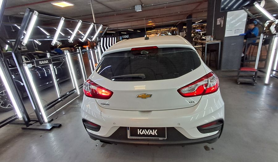 Chevrolet Cruze Ii 1.4 LTZ PLUS AT Hatchback 2018