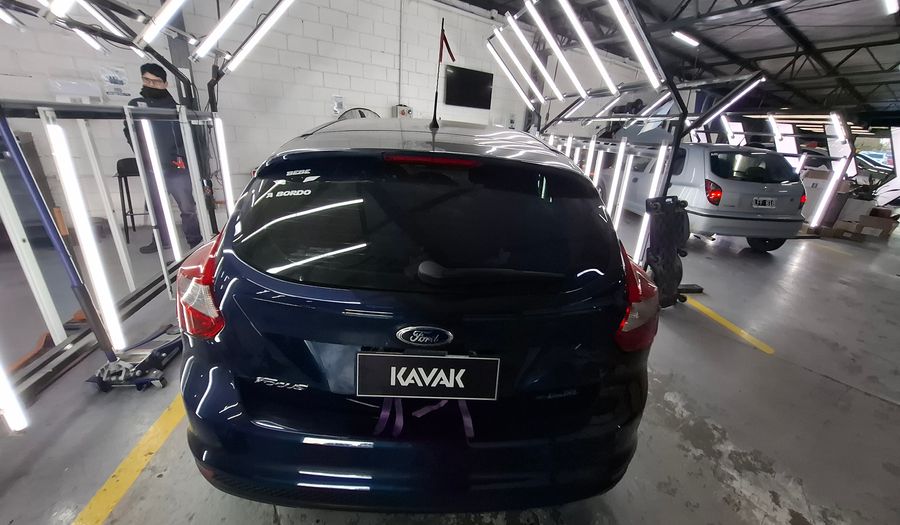 Ford Focus Iii 1.6 S Hatchback 2015