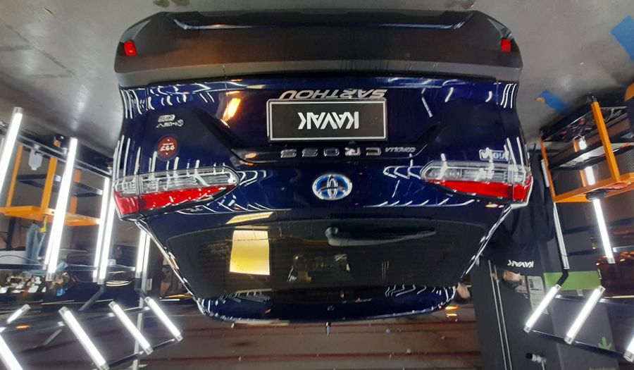 Toyota Corolla Cross 1.8 HYBRID XEI ECVT Suv 2024