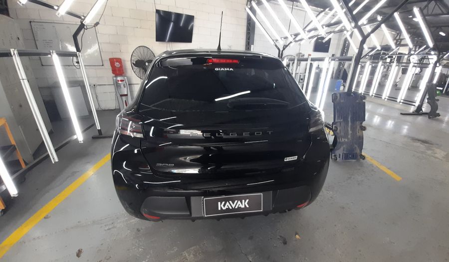Peugeot 208 1.6L ALLURE AT Hatchback 2025
