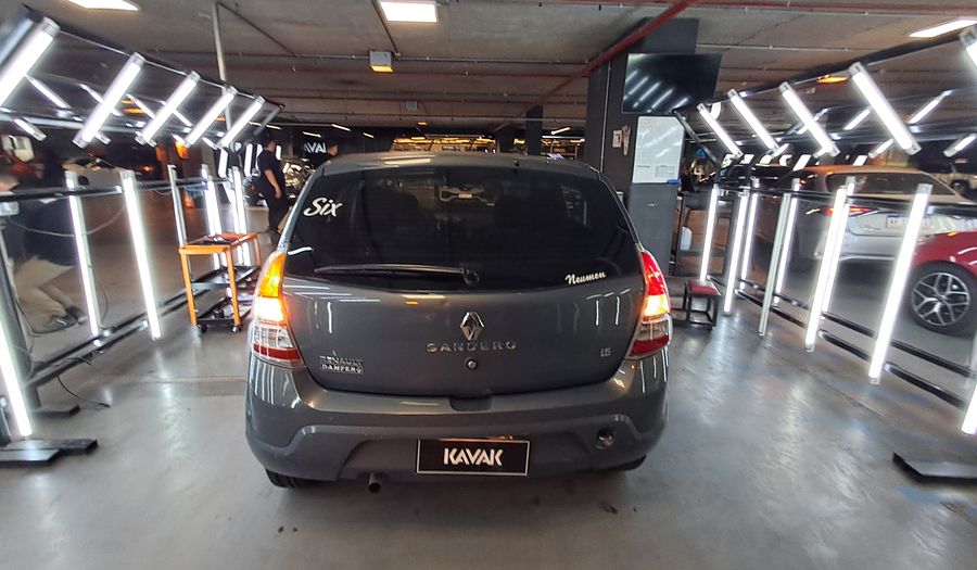 Renault Sandero 1.6 8V AUTHENTIQUE PACK Hatchback 2013
