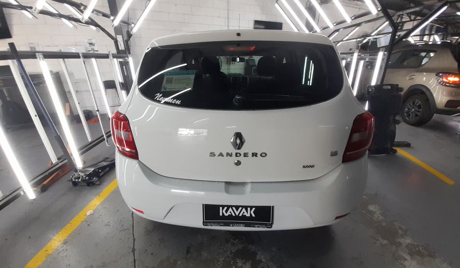 Renault Sandero 1.6 DYNAMIQUE Hatchback 2017