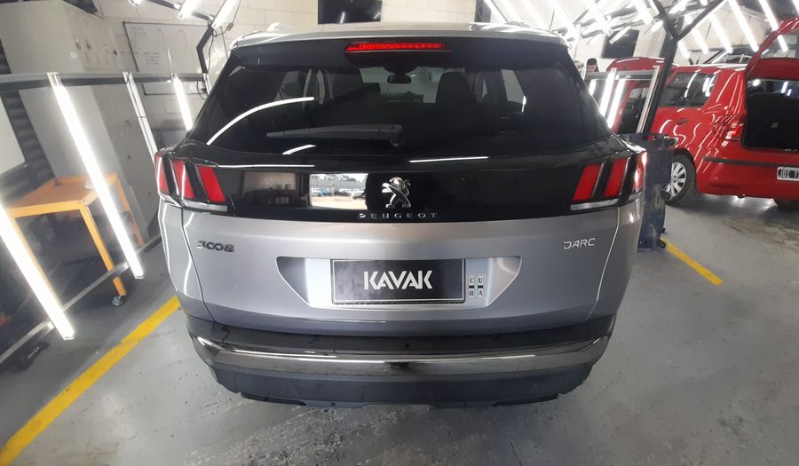 Peugeot 3008 1.6 THP ALLURE TIPTRONIC Suv 2020