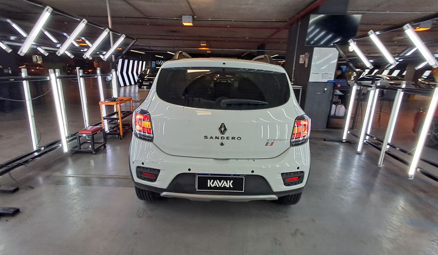 Renault Sandero Stepway 1.6 STEPWAY PRIVILEGE Hatchback 2019