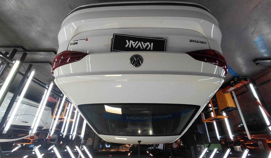 Volkswagen Virtus 1.6 MSI TRENDLINE Sedan 2018