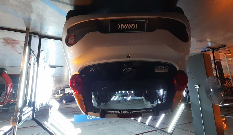 Chery Qq 1.0 LIGHT SECURITY Hatchback 2018