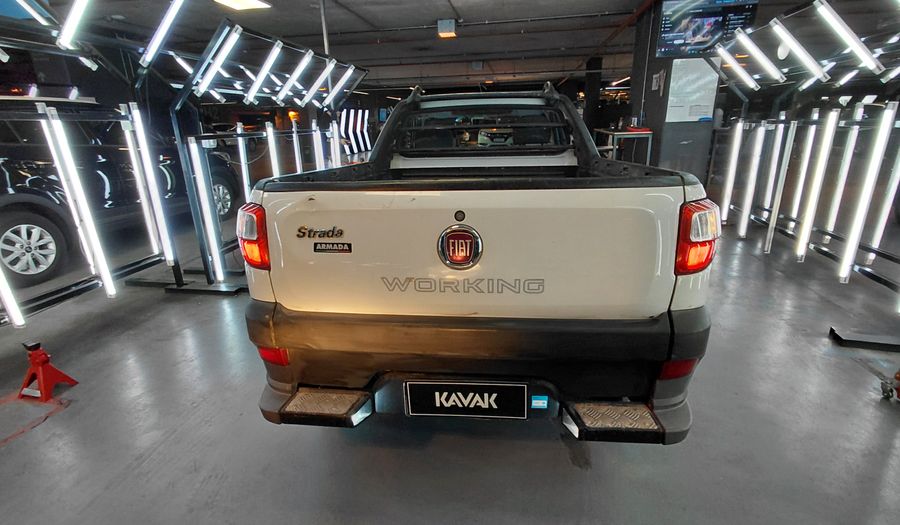 Fiat Strada 1.4 WORKING MT Pickup 2018