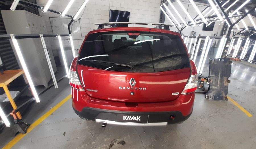 Renault Sandero Stepway 1.6 CONFORT MT Hatchback 2012