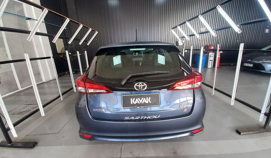 Toyota Yaris 1.5 S CVT Hatchback 2025