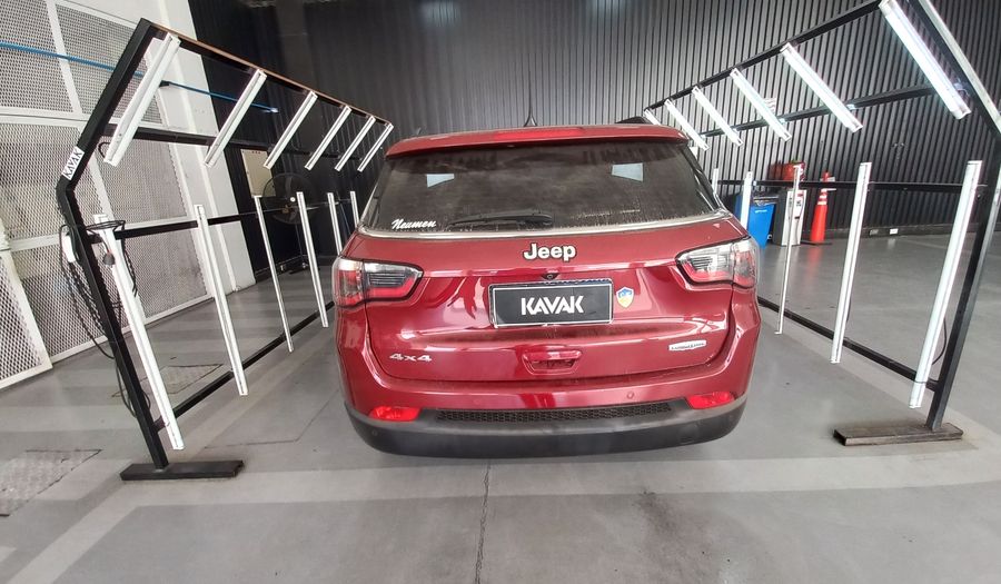 Jeep Compass 2.4 LONGITUDE AUTO 4WD MY18 Suv 2019