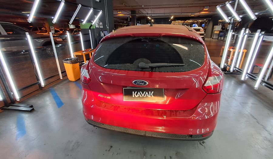 Ford Focus Iii 1.6 S Hatchback 2014