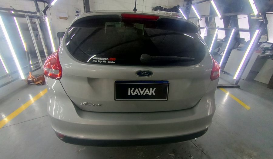 Ford Focus Iii 1.6 S Hatchback 2017