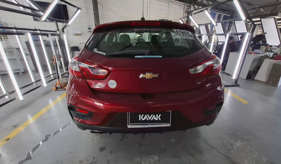 Chevrolet Cruze Ii 1.4 LT Hatchback 2018