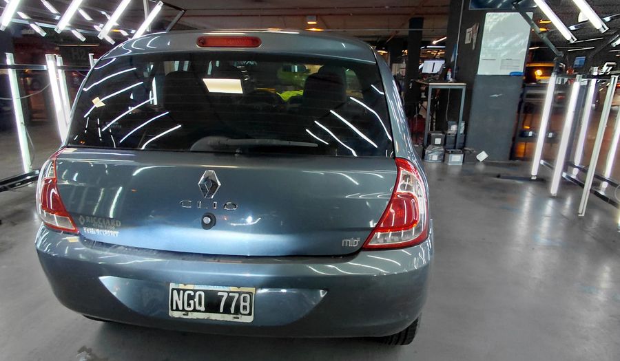 Renault Clio 1.1 MIO CONFORT PLUS ABC Hatchback 2013