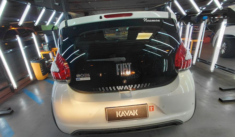 Fiat Mobi 1.0 WAY Hatchback 2018