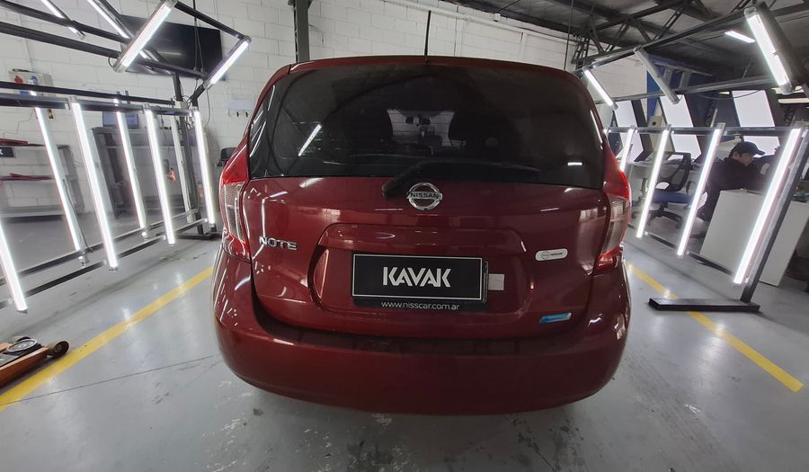Nissan Note 1.6 EXCLUSIVE CVT Hatchback 2016