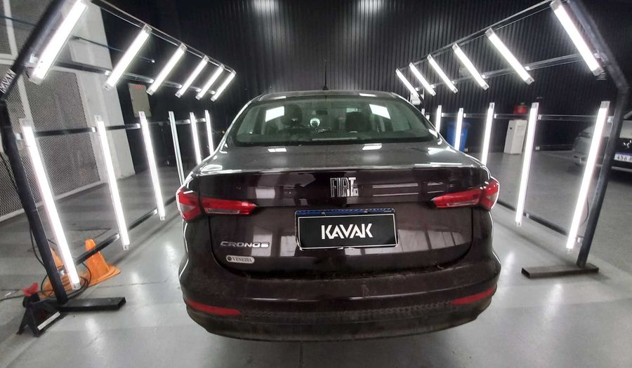 Fiat Cronos 1.8 PRECISION TECHNOLOGY Sedan 2019