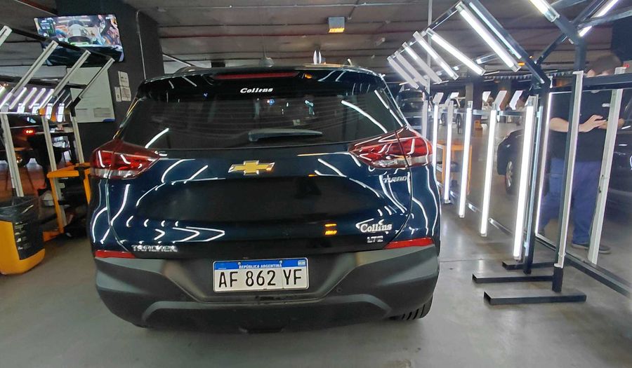 Chevrolet Tracker 1.2 TURBO LTZ AT Suv 2023