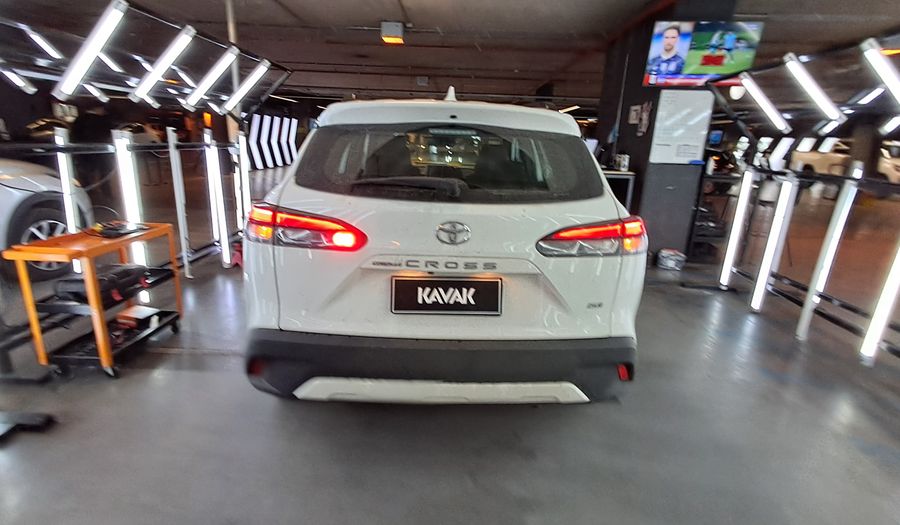 Toyota Corolla Cross 2.0 SEG CVT Suv 2024