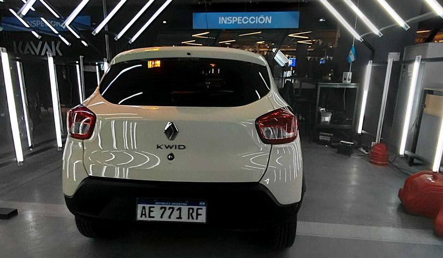Renault Kwid 1.0 INTENS Hatchback 2021