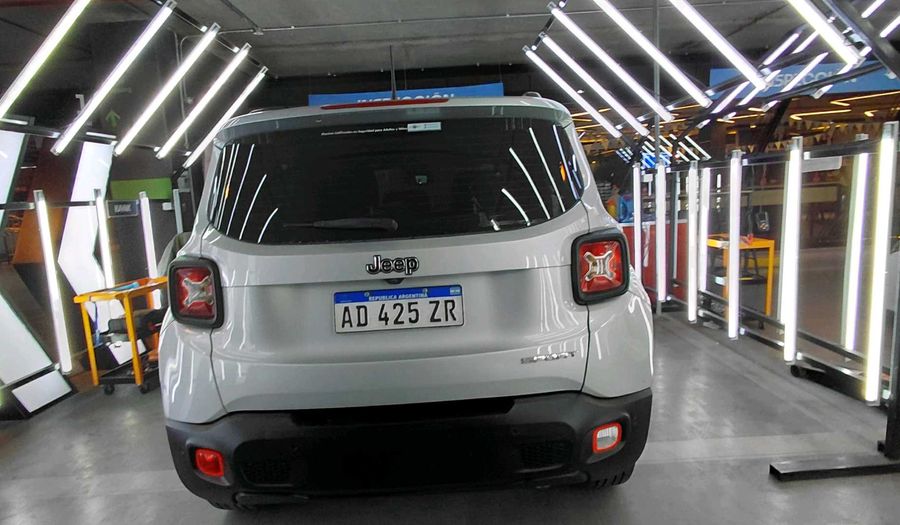 Jeep Renegade 1.8 SPORT Suv 2019