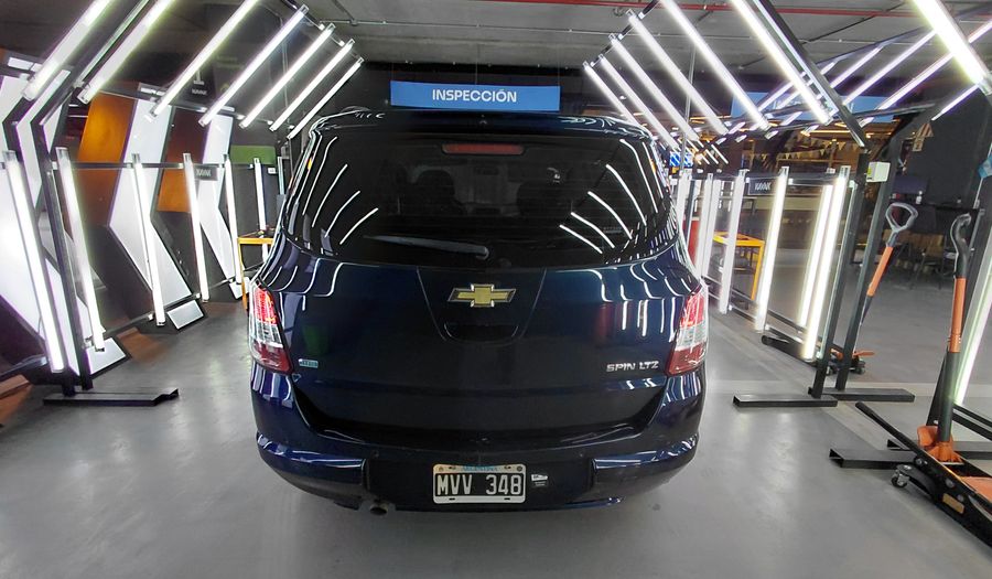 Chevrolet Spin 1.8 LTZ 7S AUTO Hatchback 2013